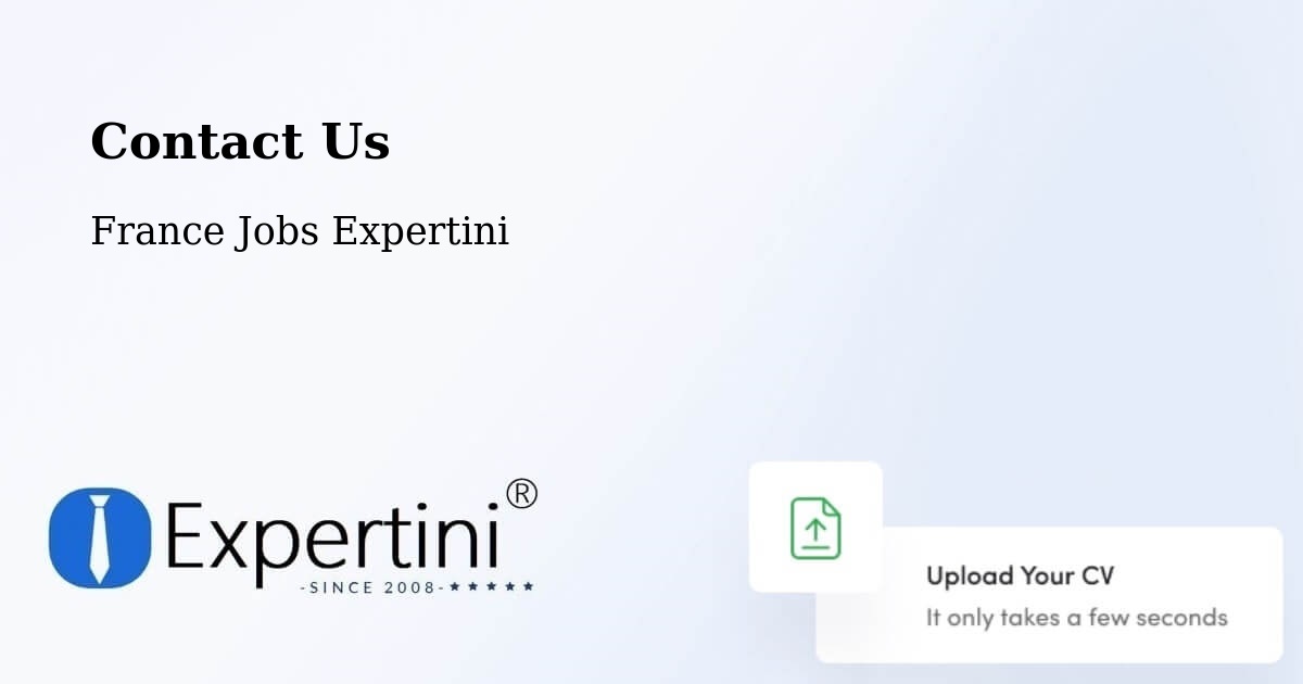 Contact Expertini – Poisy - France Jobs Expertini