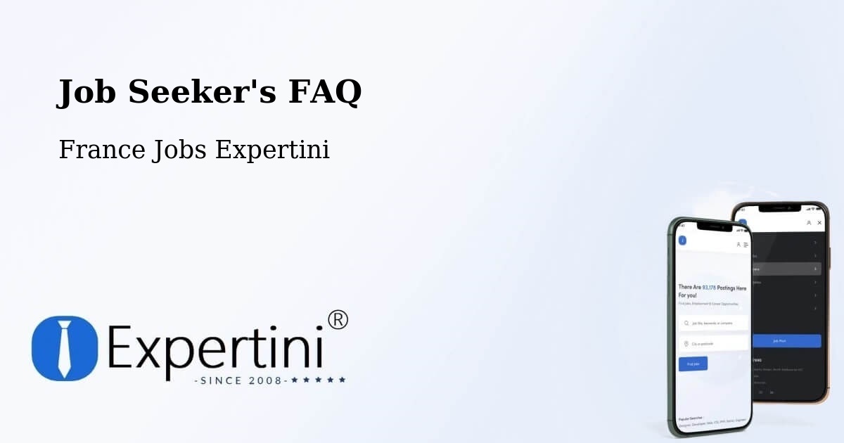 Job Seeker FAQ – Poisy - France Jobs Expertini