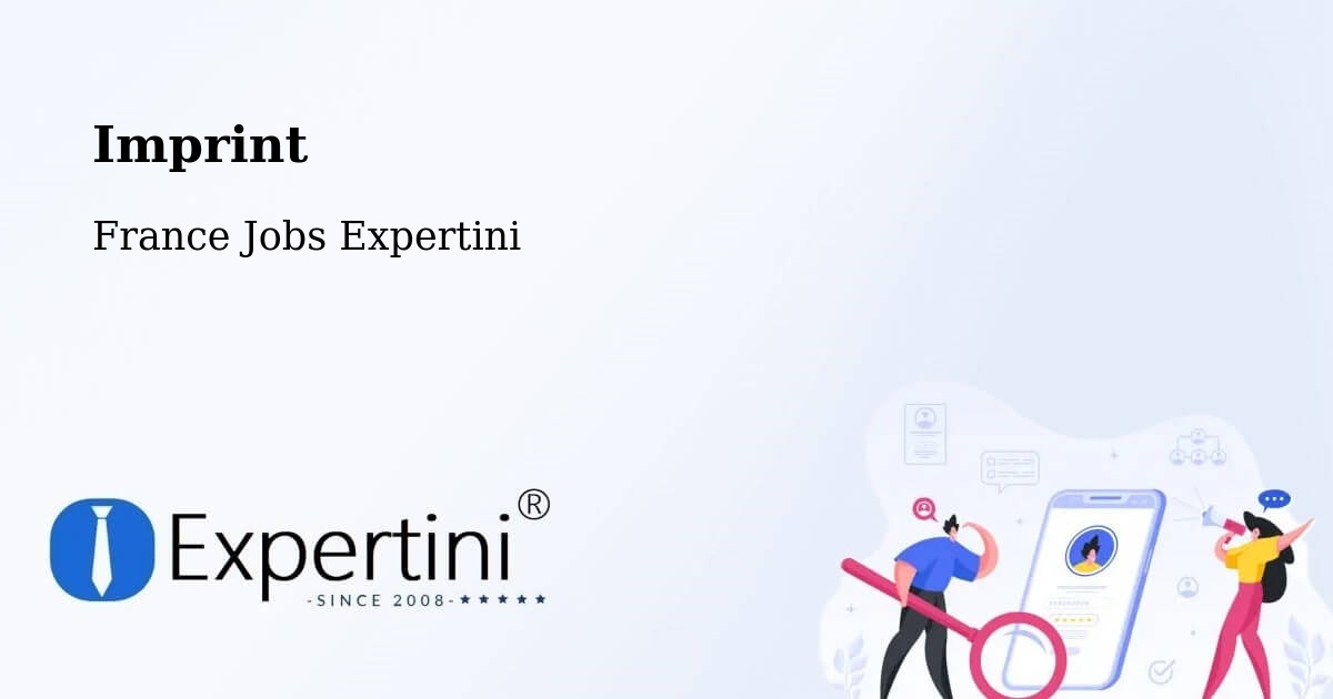 Imprint – Poisy - France Jobs Expertini